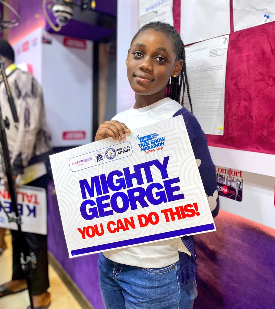 _MightyGeorge's tweet photo. HOW I DID IT?
I'll post a thread soon...
Meanwhile let's get to 3k followers before dawn shall we? π
Tag your friends to follow
N30k giveaway once we hit it!
#MightyGeorgeWorldRecord #GWR https://t.co/YaDduYBkyJ