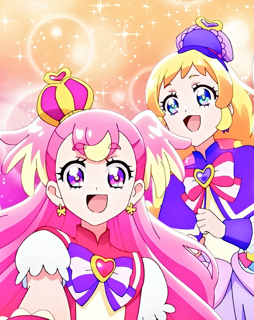 AIrzahn's tweet image. Wonderful Precure 🐾
Wonderful appreciation post ~ ! Cure Wonderful and Cure Friendy are close as a duo, they have unique specialties 💗💜