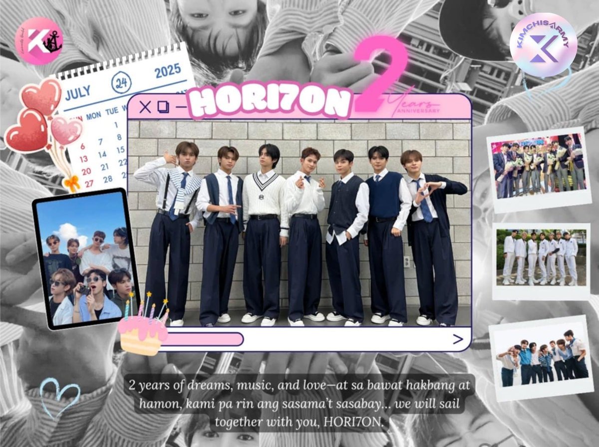 kimchisArmy's tweet image. Happy 2nd debut anniversary! 🎉 
Two years of incredible music, unforgettable moments, and nonstop growth. You’ve truly shined brighter with every step, and we’re so proud to be on this journey with you. 
Here’s to many more years of success and happiness! Keep soaring high,…