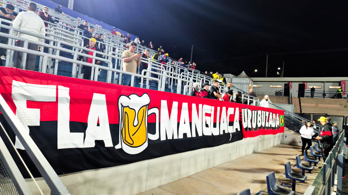 FlaManguaca's tweet image. Estamos presentes no Estádio Municipal Cicero de Souza Marques em Bragança Paulista - SP, para red bull bragantino x FLAMENGO, válido pela 16ª rodada do #CampeonatoBrasileiro

VAMOS, FLAMENGO! 🔴⚫️

#Flamengo 
#ClubeDeRegatasDoFlamengo #CRF 
#FlaManguaça 
#MaiorChoppDoBrasil…