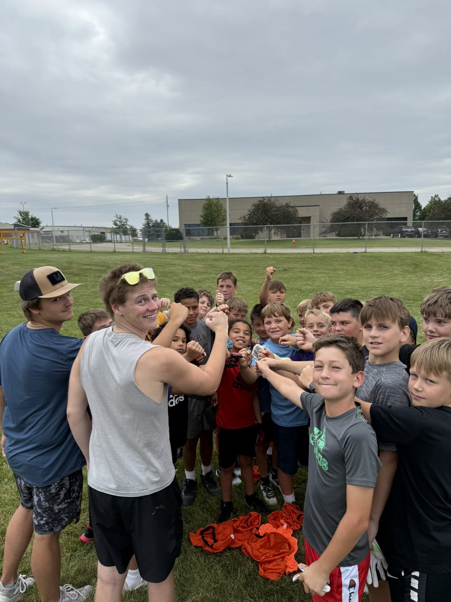 4th - 6th graders getting after it at summer camp this week! #TOGETHER