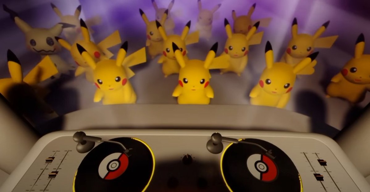 Verliswolf's tweet image. One of my favorite things about Mimikyu is how it quickly it appears and disappears as a part of its lore