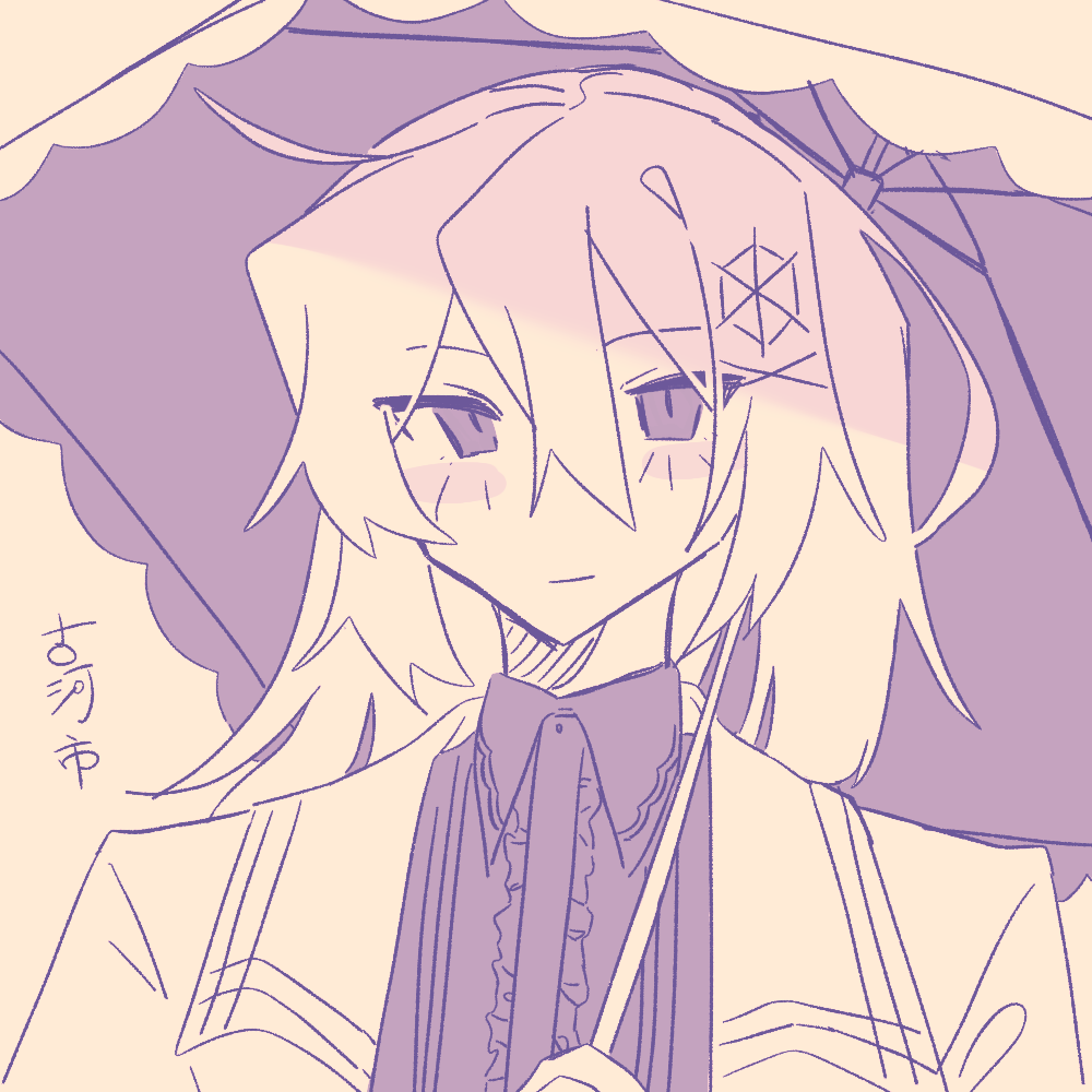 tou_wafel's tweet image. ⚠曲パロがある