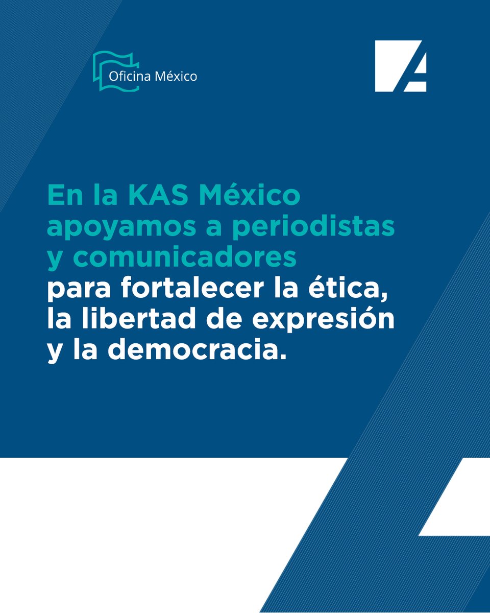 kasmexiko's tweet image. 🎙️ En tiempos de sobreinformación, el periodismo no puede medirse solo en clics.
Recuperar sus valores —verdad, ética, autonomía y servicio público— es clave para enfrentar la desinformación y fortalecer la democracia.
Publicación: 🔗shorturl.at/SiF1Z
#KASMéxico