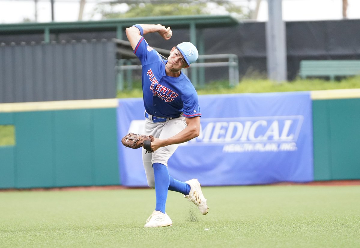 BeisbolPR's tweet image. ¡Talento a la vista! ⚾️🇵🇷🔥

La Federación de Béisbol de Puerto Rico celebró con éxito el Showcase 2025 del Torneo Colegial de Verano en el Estadio Roberto Clemente Walker de Carolina. 

#FBPR