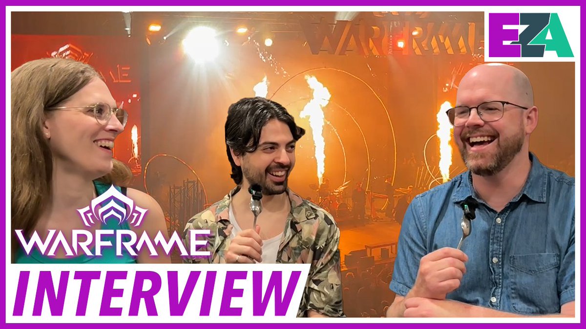 EasyAllies's tweet image. Taking The Sound of Warframe to a Rock Stage
youtube.com/watch?v=AttEpp…
Isla sat down with Matt Chalmers and Erich Preston to chat about the sound and music of Warframe and the process of taking the music from the game to the stage for TennoConcert!
@PlayWarframe #TennoCon2025