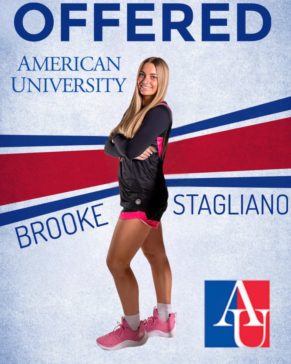 Brooke Stagliano (@brookestaglian1) on Twitter photo After a great conversation with <a href="/CoachK_Killion/">Kelly Killion</a>, I am grateful to have received an offer from <a href="/AU_WBasketball/">AU Women’s Basketball</a>!!
<a href="/CometsBallers/">Comets Basketball</a> <a href="/pvigirlsVBBall/">Paul VI Girls Basketball NJ</a> <a href="/coach_O_hidalgo/">Coach-O</a> <a href="/mgith23/">Matt Githens</a> After a great conversation with <a href="/CoachK_Killion/">Kelly Killion</a>, I am grateful to have received an offer from <a href="/AU_WBasketball/">AU Women’s Basketball</a>!!
<a href="/CometsBallers/">Comets Basketball</a> <a href="/pvigirlsVBBall/">Paul VI Girls Basketball NJ</a> <a href="/coach_O_hidalgo/">Coach-O</a> <a href="/mgith23/">Matt Githens</a>
