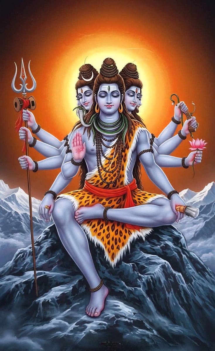 ॐ नमःशिवाय  🕉️
जय श्री महाकाल 🚩🙏🏻