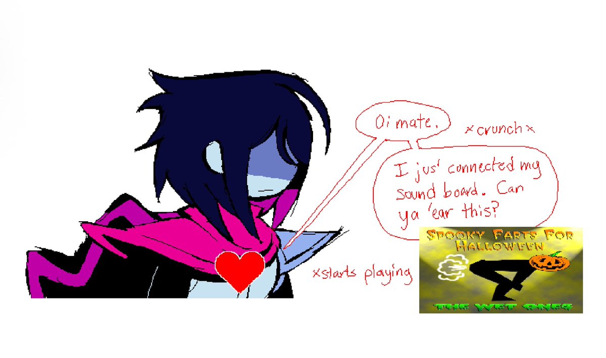 Honkadoi's tweet image. Poor kid thought they were at least possessed by a really cool hell demon but it's just some dickhead