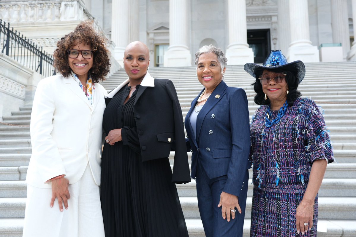 RepWilson's tweet image. I'm proud to be part of the Congressional Black Caucus today and every day!