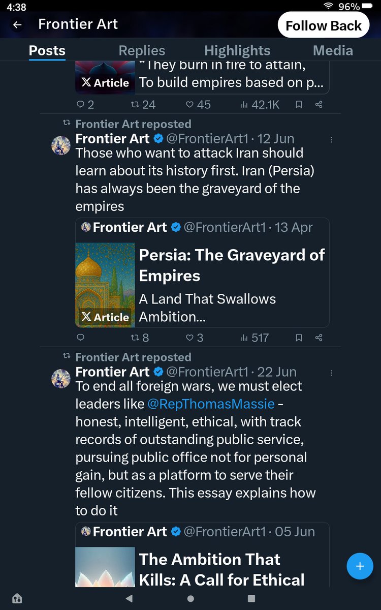 Why are so many folks I know following this pro Iran, pro Gaza, pro Nazi account?