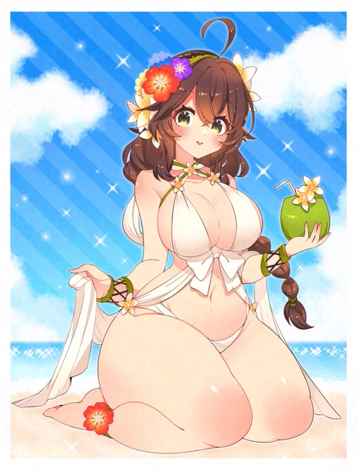 水着フィリちゃん2024 #TocoNikkyproject