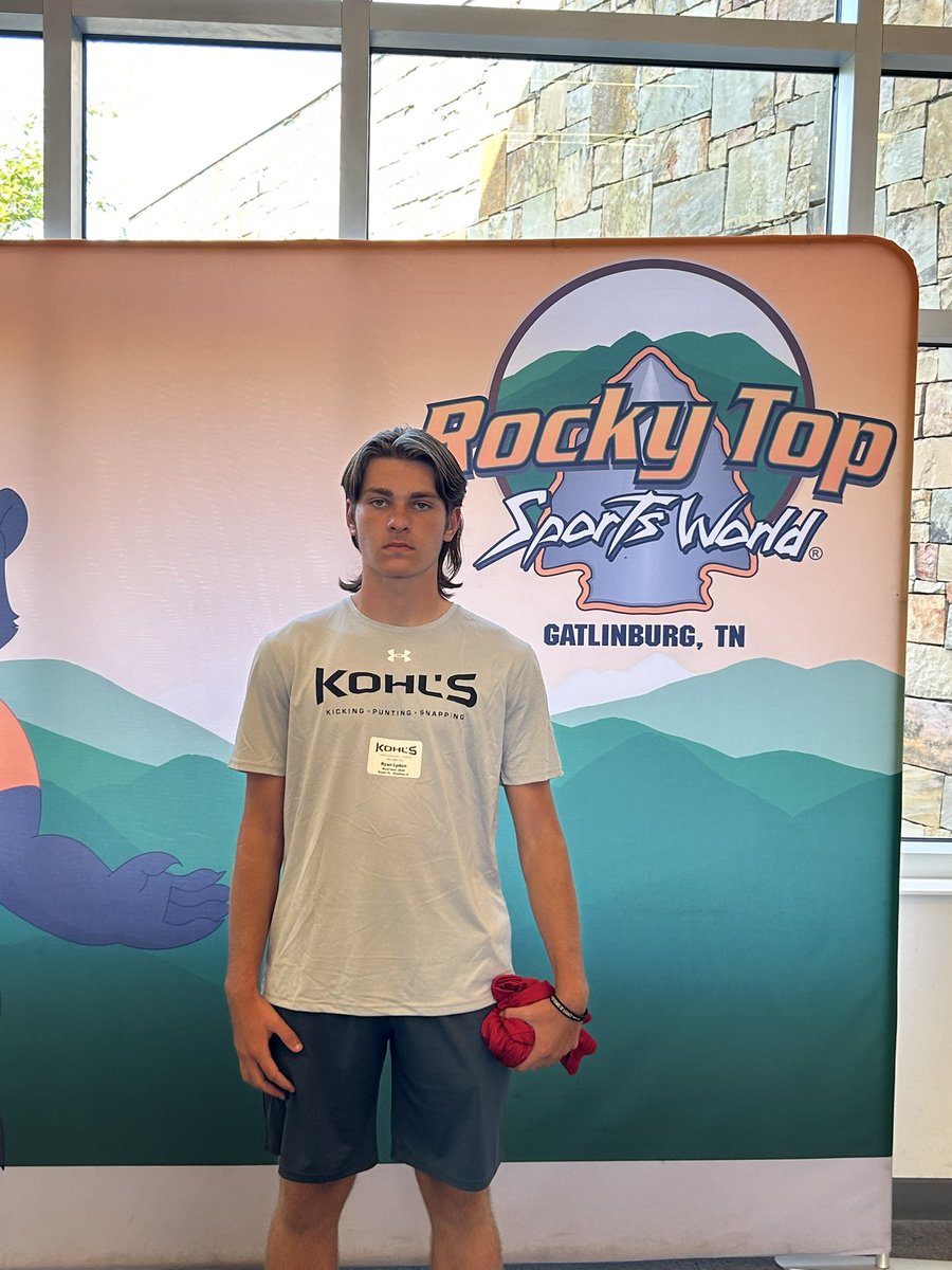 Ryan Lydon 2028 Kicker (@ryanlydon8) on Twitter photo After 3 complete charts I Finished 7th in the 2028 class in kickoff charting <a href="/KohlsKicking/">Kohl's Kicking Camps</a> Nationals. I made the kickoff finals, but they have not posted pictures yet. My average across all three sessions was 65, 3.5. I cannot wait for the regular season to start. After 3 complete charts I Finished 7th in the 2028 class in kickoff charting <a href="/KohlsKicking/">Kohl's Kicking Camps</a> Nationals. I made the kickoff finals, but they have not posted pictures yet. My average across all three sessions was 65, 3.5. I cannot wait for the regular season to start.