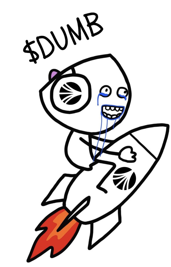 $DUMB on $S still sitting at the perfect entry level. 

We’re here everyday. Shilling vibing and making memes. We just want to see the community win. 

Is that too much to ask 🤷🏽‍♂️