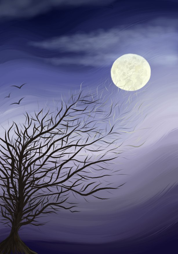 I have just collected "Enchanted by the Moon" by <a href="/DortheJOC/">Dorthe's Joy of Creation | NFTNYC 2025</a> on <a href="/objktcom/">objkt.com</a> 

x.com/Roker_51/statu…