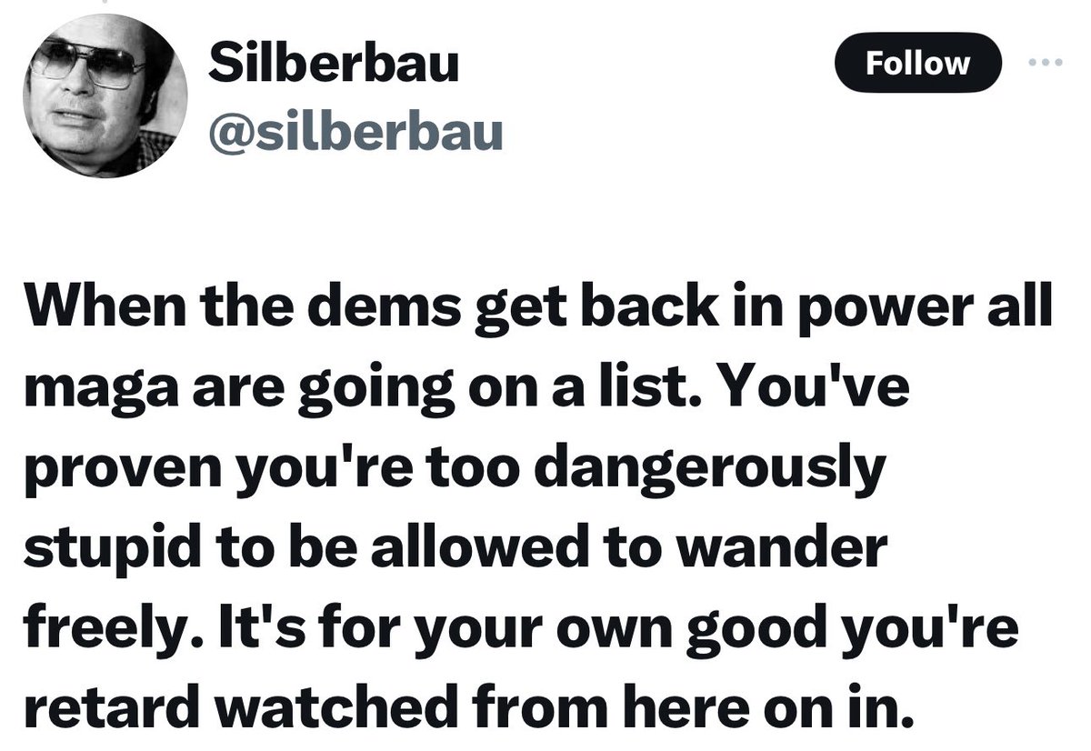 ss_scmb's tweet image. Oh no, Democrats are going to put us on a list. Like we haven’t been on them before 😂
