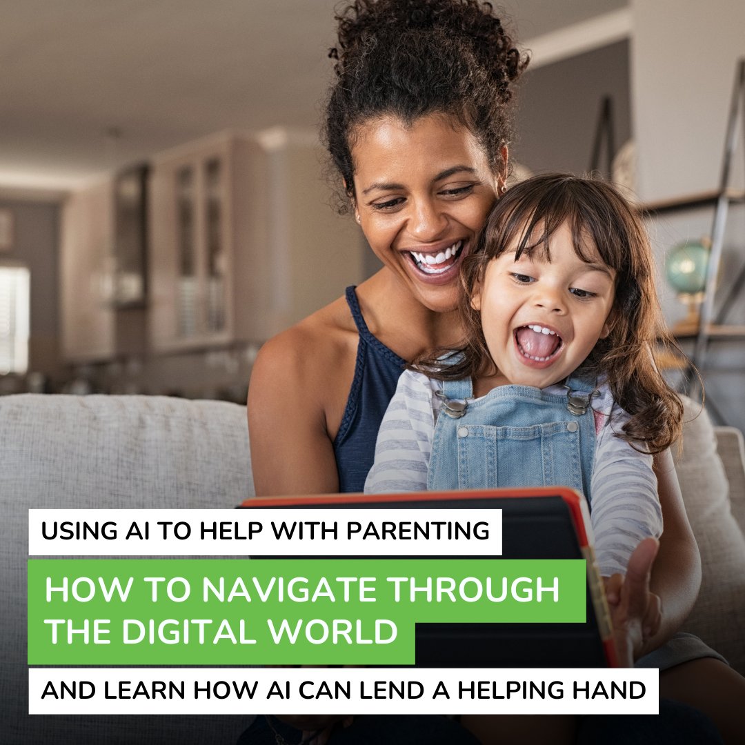 childrenstrust's tweet image. Technology is constantly improving and evolving, affecting how we parent in the new digital age. 📱 💻 Check out our latest article, "Using AI to Help Parent," to learn how AI tools can support parents in managing routines, staying organized, and even navigating tough…