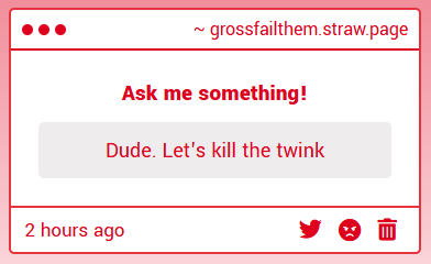 them_failure's tweet image. He's already in the milk, i guess you can shake the jar around if you really want to