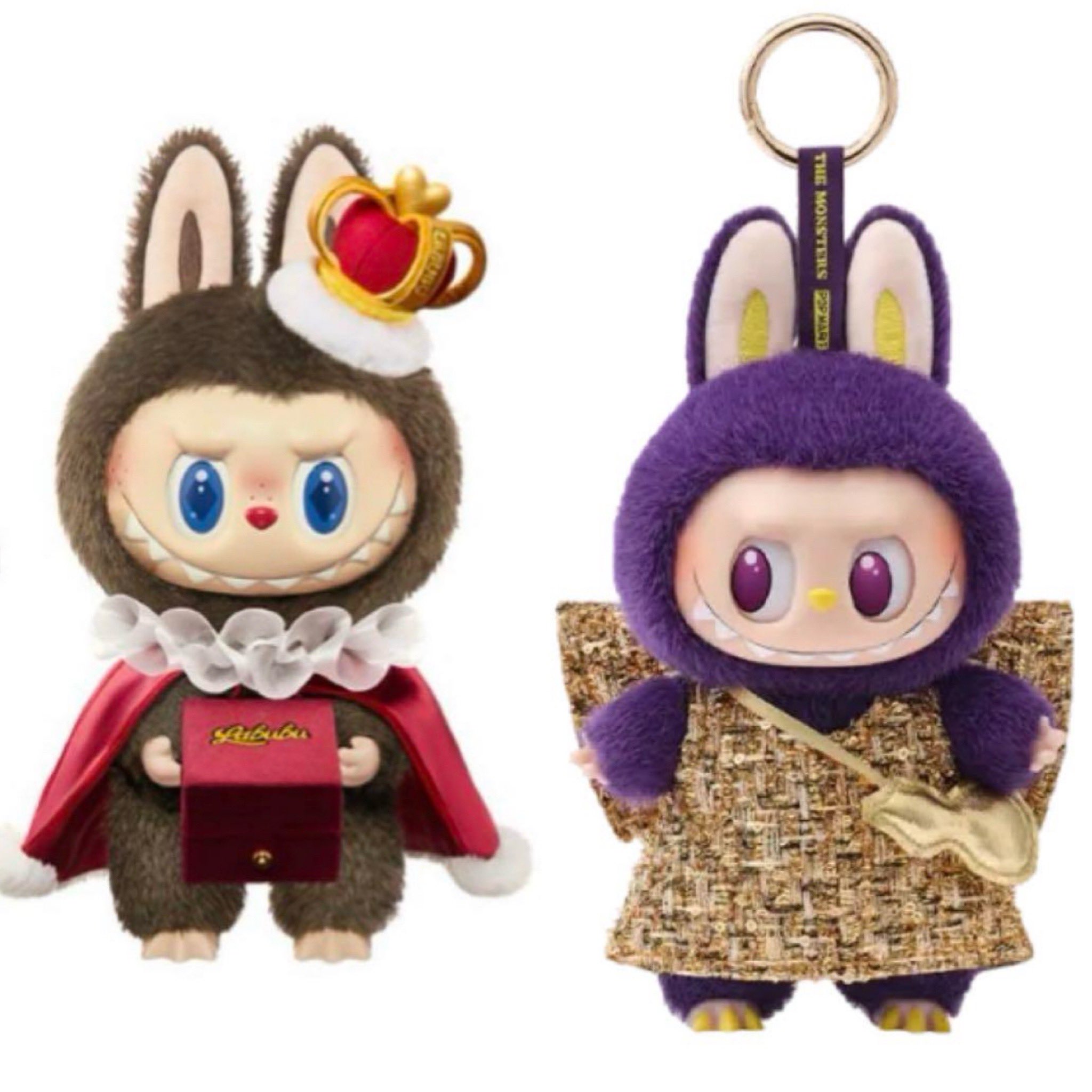 エビフライ　チェックメイト fall in wild マツケン　ラブブ 正規品】 FALL IN WILD チェックメイト ラブブ POP MART - メルカリ
