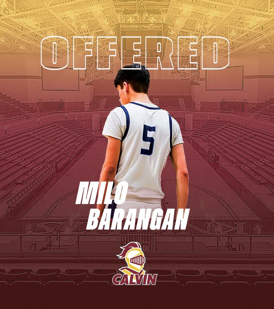 After a great conversation with <a href="/baskejone/">Bill Sall</a> I am beyond blessed to say that I’ve received an offer to play basketball at Calvin University! Thank you Coach for this opportunity.