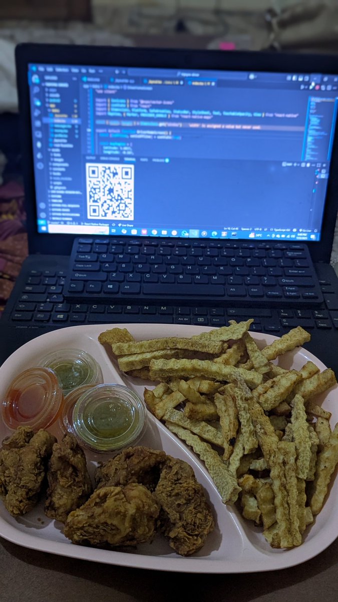Asaassim's tweet image. Last man standing, prove me otherwise🙂↔️
Food from @mrobertfries 🤤