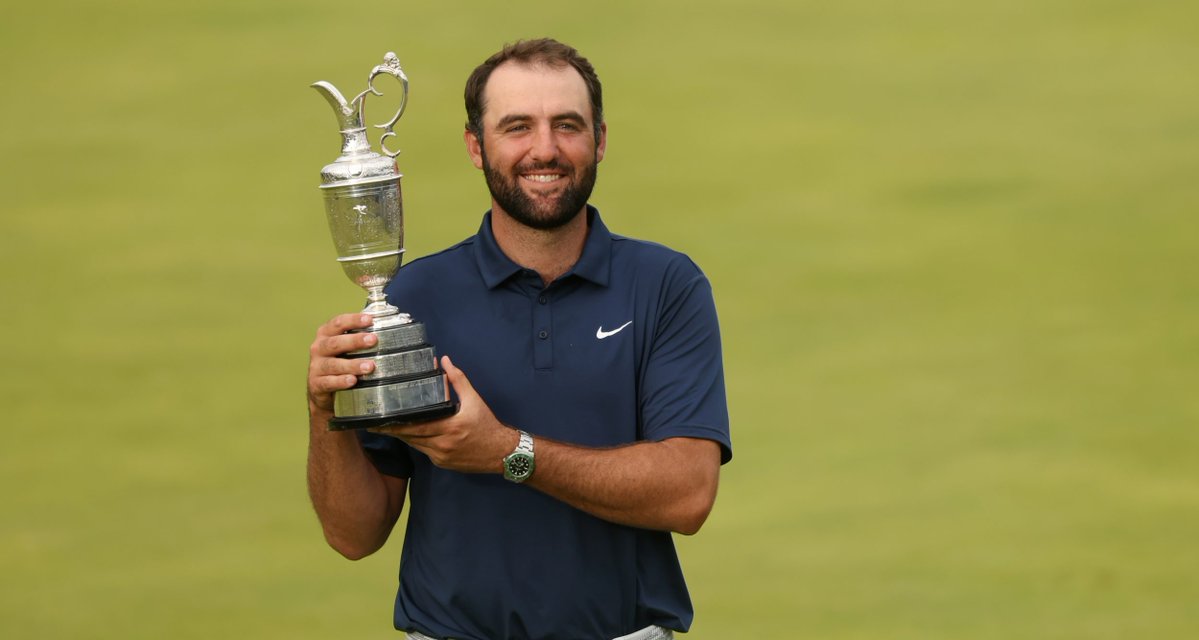 fangsbites's tweet image. Alan Shipnuck: Scottie Scheffler ‘playing at a level that maybe only 2 or 3 golfers have ever reached’ dlvr.it/TM4pMf