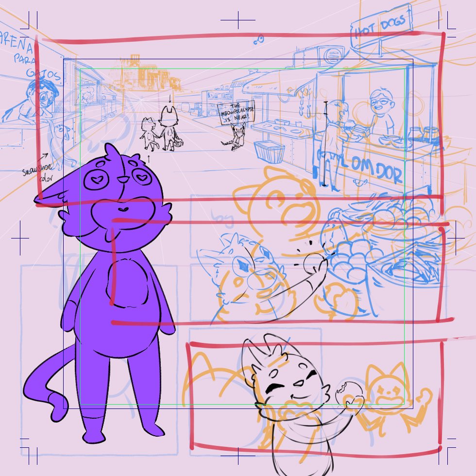 PirateCatComic's tweet image. WIP ✨