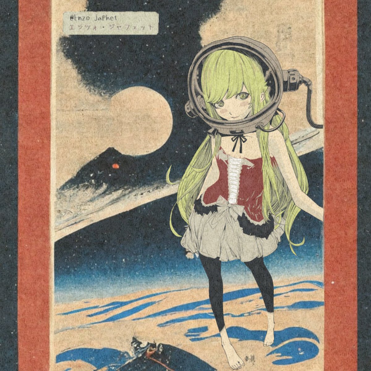 EnzoJaphet's tweet image. #bakemonogatari #化物語 #忍野忍 #shinobuoshino