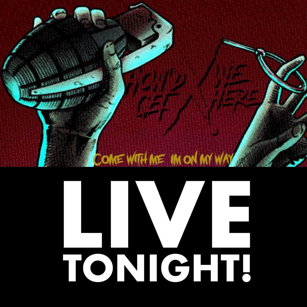 AdrieanKoleric's tweet image. Me and @dkorbisser will be sitting in on tonight’s @XHWGHXpod show that kicks off at 7pm MST! We’ll be talking about our upcoming SNFU horror anthology COME WITH ME, I’M ON MY WAY and possibly some trash talk to boot!
youtube.com/live/wa5c6NuhB…