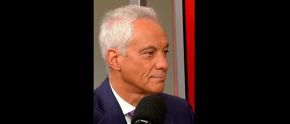 Rahm Emanuel voices opposition to biological males in women's sports and prisons, emphasizing parental involvement over public intervention in youth gender decisions during his interview with Megyn Kelly. dailycaller.com/2025/07/21/rah…