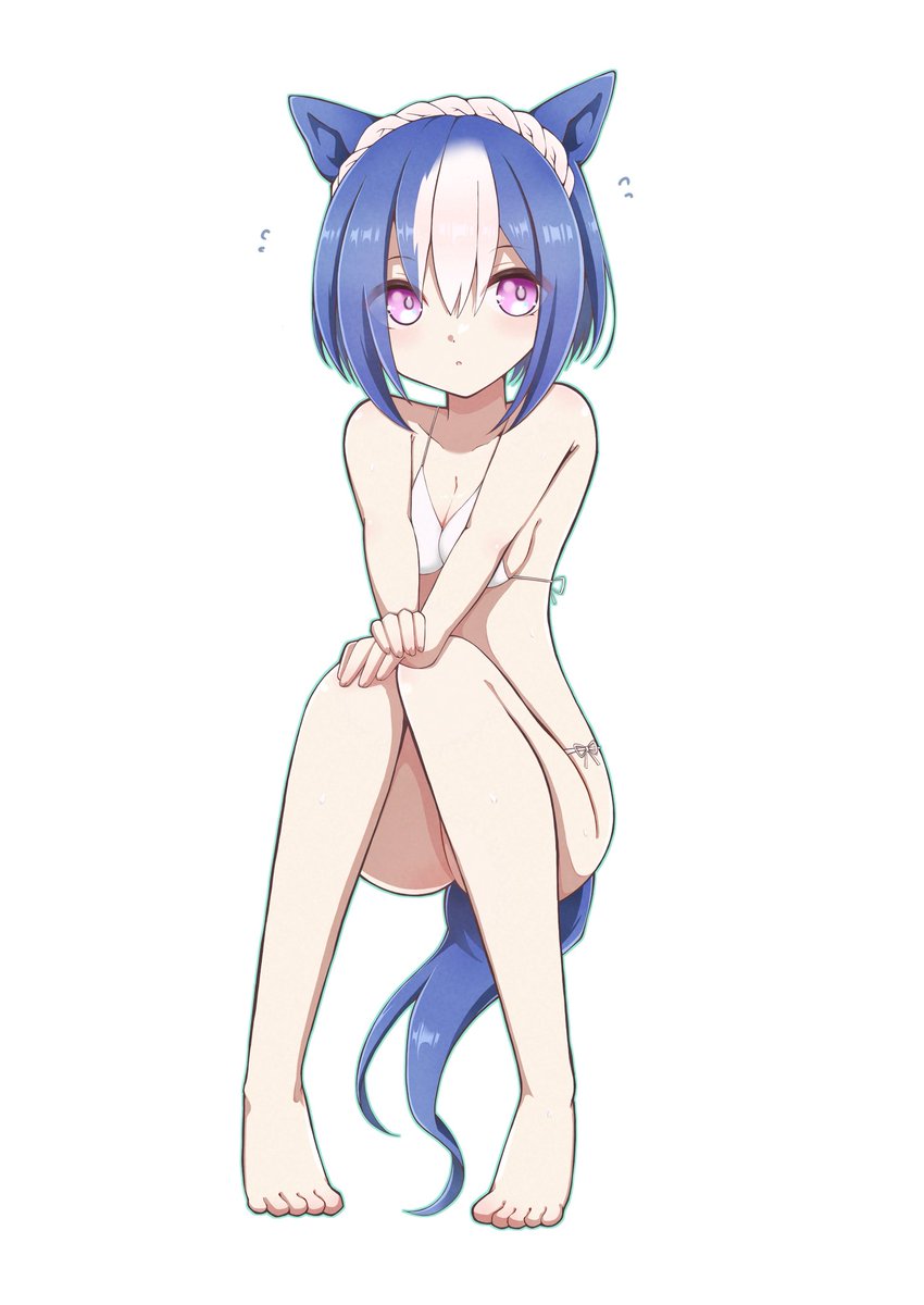 freddo_illust's tweet image. おは水着シーザリオ
 #シーザリオ  #ウマ娘