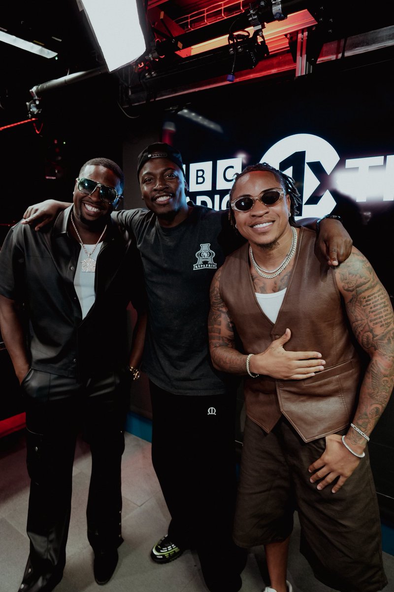 Harmony ‘H-Money’ Samuels (@harmonysamuels) on Twitter photo Always blessed to meet up with <a href="/EddieKadi/">Eddie Kadi</a> and the guys at <a href="/1Xtra/">BBC Radio 1Xtra</a> with my brother <a href="/Rotimi/">Rotimi</a> 🙏🏾 Always blessed to meet up with <a href="/EddieKadi/">Eddie Kadi</a> and the guys at <a href="/1Xtra/">BBC Radio 1Xtra</a> with my brother <a href="/Rotimi/">Rotimi</a> 🙏🏾