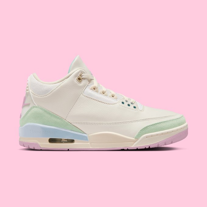 houseofheat's tweet image. Air Jordan 3 OG “Spring is in the Air” Coming 2026 🌸
Details: hoh.news/OlD1dlyr_
