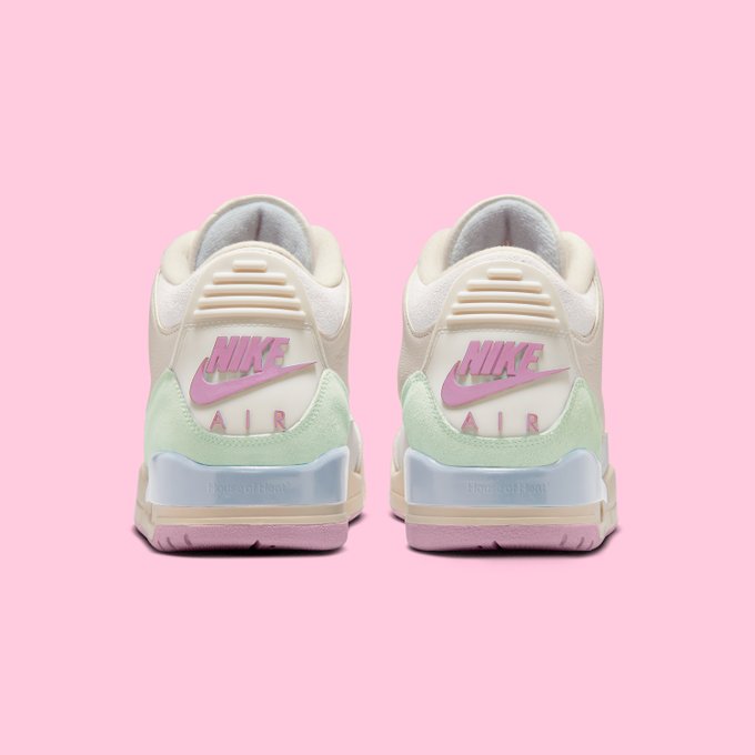 houseofheat's tweet image. Air Jordan 3 OG “Spring is in the Air” Coming 2026 🌸
Details: hoh.news/OlD1dlyr_