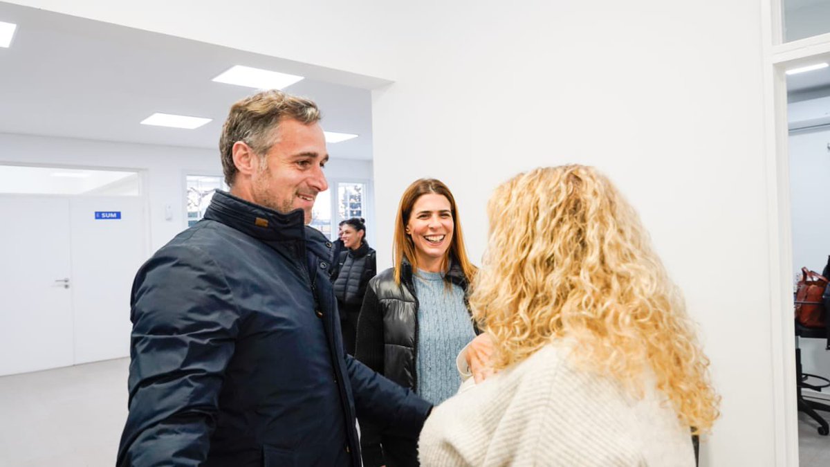 SolePeralta's tweet photo. Recorrimos el Centro de Salud de Villa Astolfi, un espacio muy esperado por la comunidad que  ya es una realidad y nos permite seguir transformando la salud 💪🏻❤️

Este espacio le brinda a cada vecino la asistencia médica que necesita de manera profesional, humana y cercana.

#LaFuerzaQueTransforma