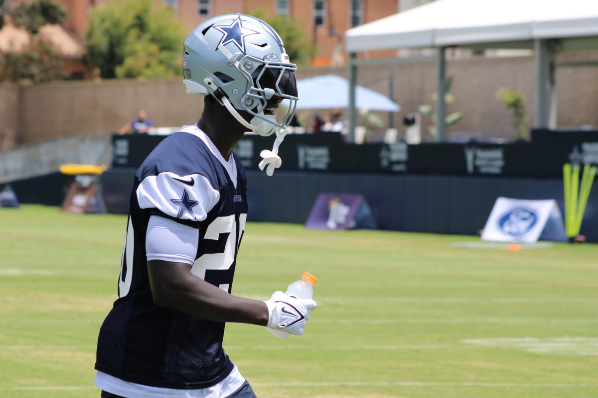 Cowboys CB Kaiir Elam is in a good position to start in week one.

Elam recorded an interception today on Dak Prescott and continues to find the ball in the offseason on-field work. A lot still to be played out, but Elam has had a strong spring and summer with the Cowboys.