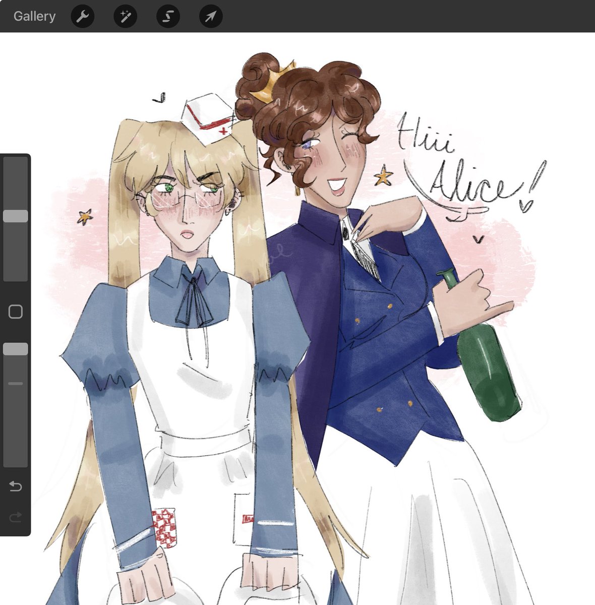 sylvalsarrow's tweet image. biblically accurate girlfruk

#hetalia #ヘタリア #fruk #フラアサ #hwsfrance #hwsengland #nyotalia