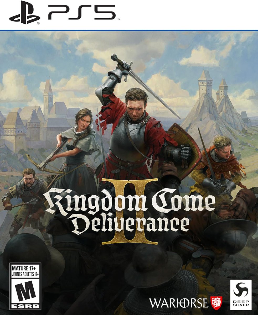 Kingdom Come: Deliverance II (PS5) $40 via Amazon (Prime Eligible). ow.ly/bw3P50WqKAq

Kingdom Come: Deliverance II Gold Edition (X) $39.99 via Woot (Amazon Prime Eligible). ow.ly/LXA650WqKAo
