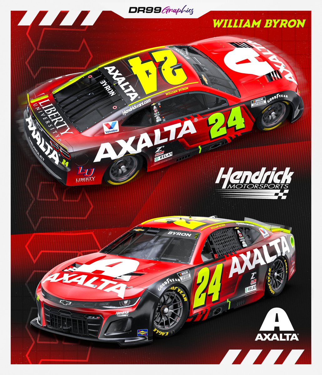 Diego Roldan (@dr99graphics) on Twitter photo bringing in that 2015 gordon vibe
2025 William Byron Axalta Hendrick Motorsports Camaro concept
<a href="/WilliamByron/">William Byron</a> <a href="/TeamHendrick/">Hendrick Motorsports</a> <a href="/AxaltaRacing/">Axalta Racing</a> bringing in that 2015 gordon vibe
2025 William Byron Axalta Hendrick Motorsports Camaro concept
<a href="/WilliamByron/">William Byron</a> <a href="/TeamHendrick/">Hendrick Motorsports</a> <a href="/AxaltaRacing/">Axalta Racing</a>