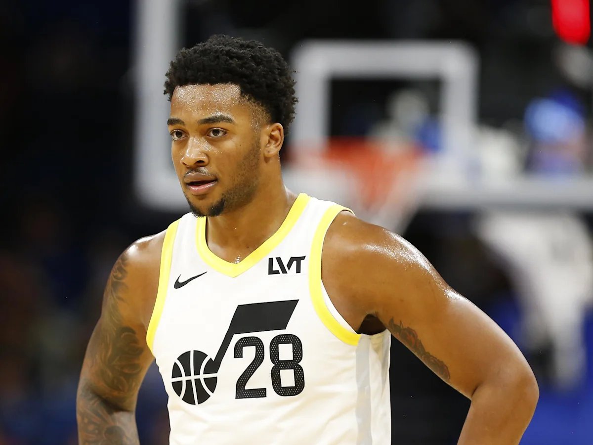 hoopvenue_'s tweet image. Brice Sensabaugh might be in store for a big year 3.

Because, after getting rid of both Sexton and Clarkson, Utah’s backcourt rotation is looking pretty thin, and he should have the opportunity to compete for a full-time starting spot.

Last season he was the only player in the…