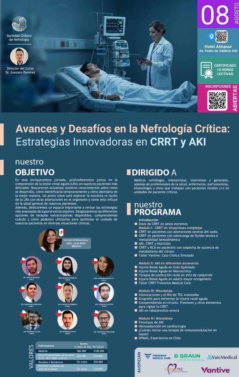 Sociedad Chilena de Nefrología tweet media