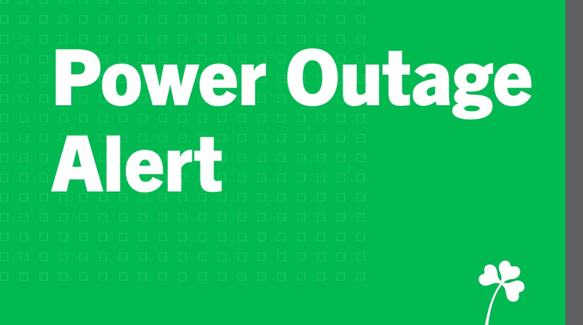 At approximately 6:40 p.m., the City was notified that a contractor had damaged an electric main at the intersection of Frantz and Corbins Mill/Metro Place North.   AEP has performed a preliminary investigation, and emergency repair crews are mobilizing to repair the damage.
