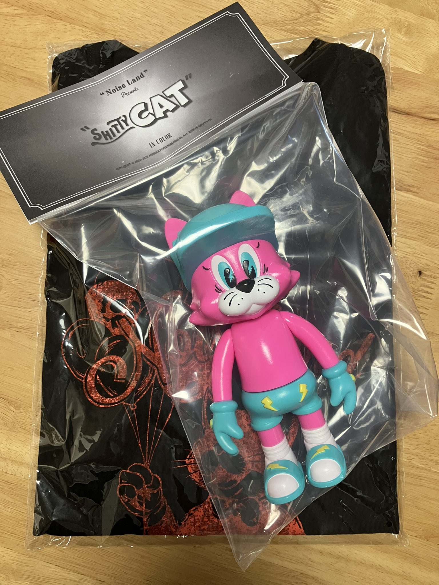 Noise Land ノイズランド SHITTY CAT デザフェス デザフェス61 にて発売‼️／ 7/5(土)・6(日) @東京ビッグサイト