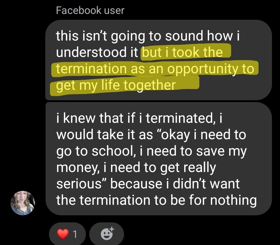ABORT_depravity's tweet image. Having children also force you to &quot;get your life together&quot;.  Many people take the EASY way out! And like this person, have no regrets whatsoever.