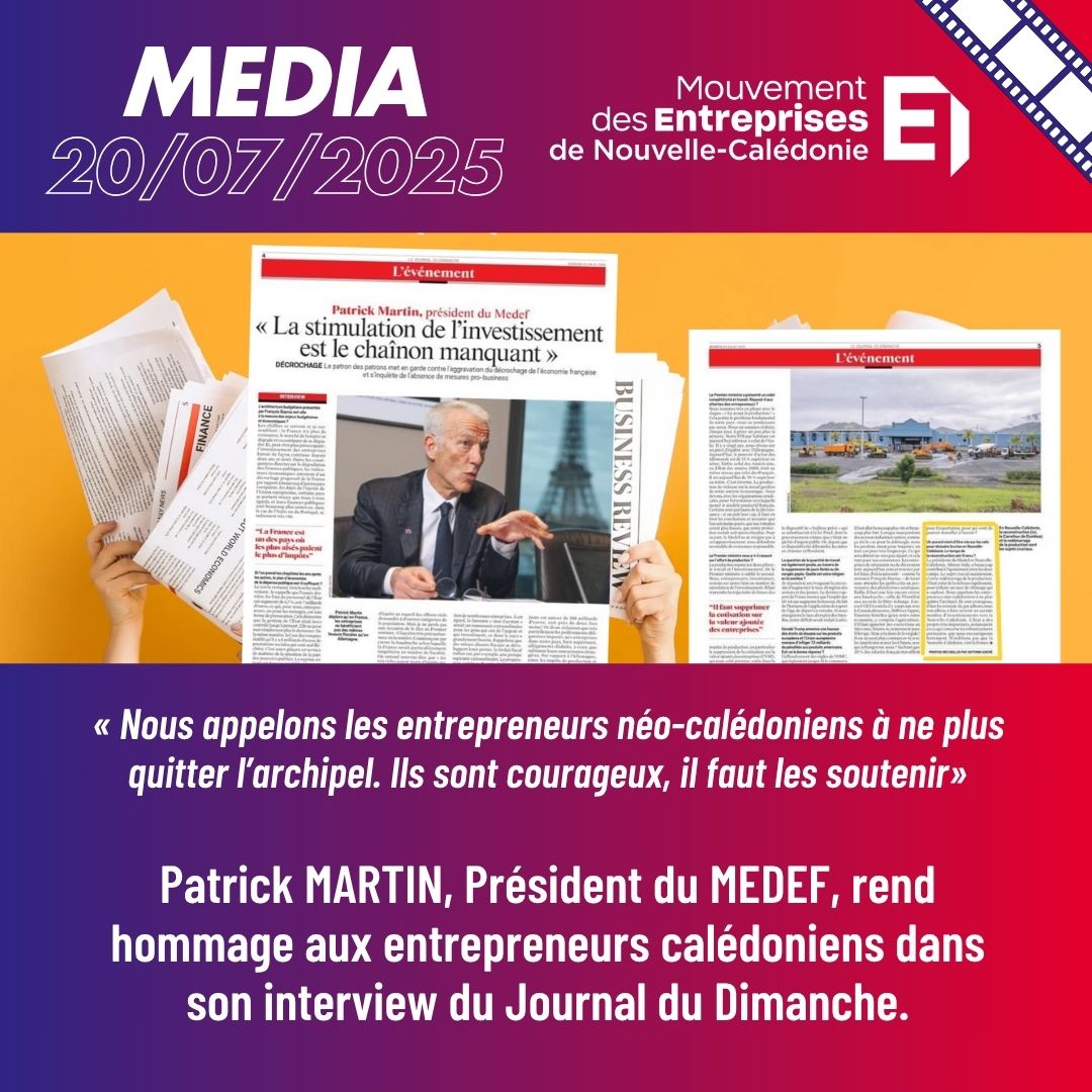 MEDEF-NC tweet media
