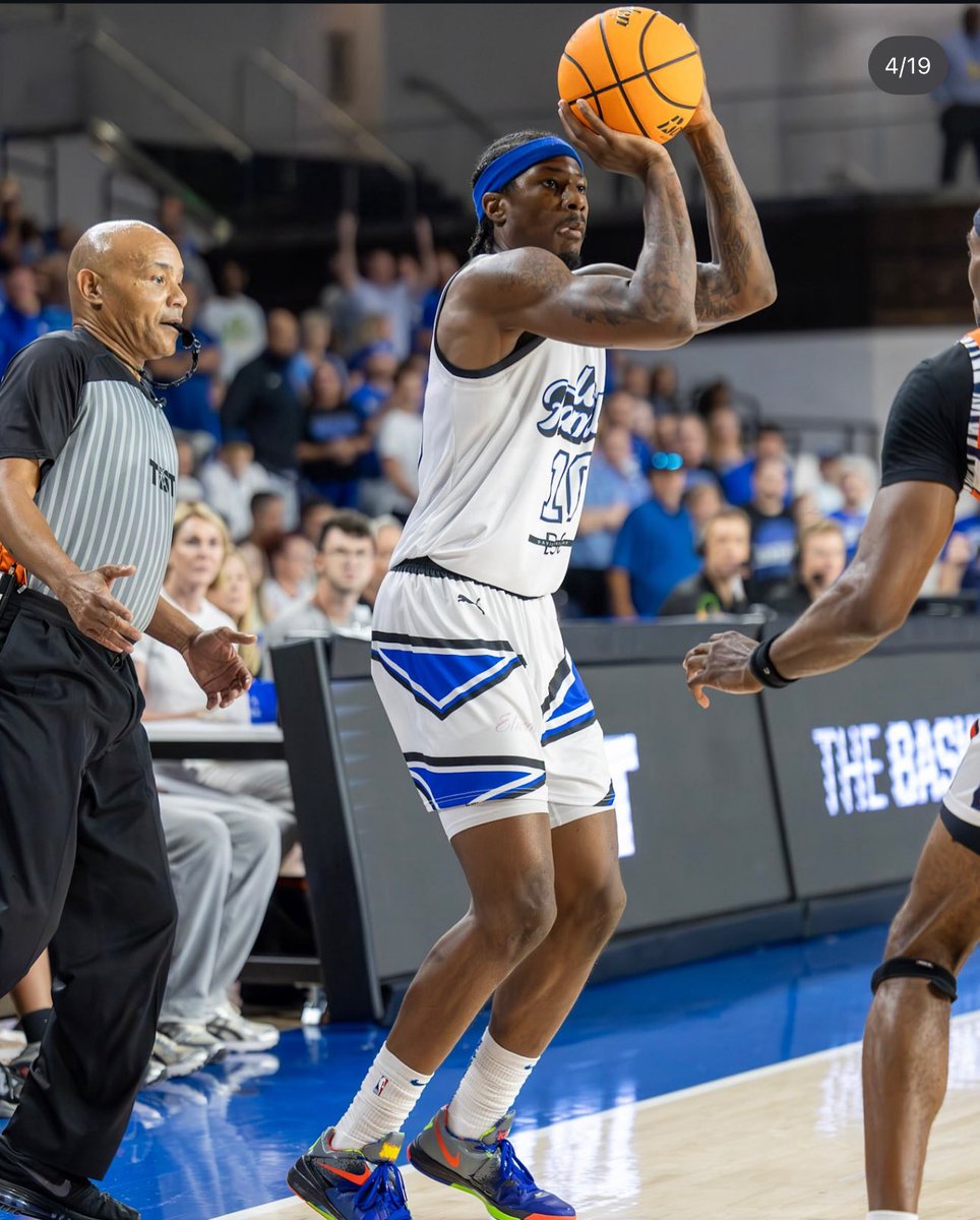 archie_goodwin's tweet image. From starting the year in the CBA and Finishing in the TBT all I can say is I’m grateful for it all. God is truly AMAZING! Thank you BBN for hearing my side and accepting me for me!! We will be back next year I stamp that!