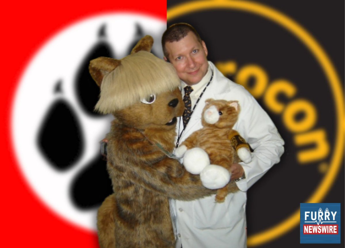RealPandaTheMan's tweet image. Here's my first column for Furry Newswire.
I wrote about Anthrocon's "Crusader Cat Crisis." This event rattled the fandom and forced it's oldest convention to change how it responds to public outrage.
furrynewswire.substack.com/p/the-curious-…