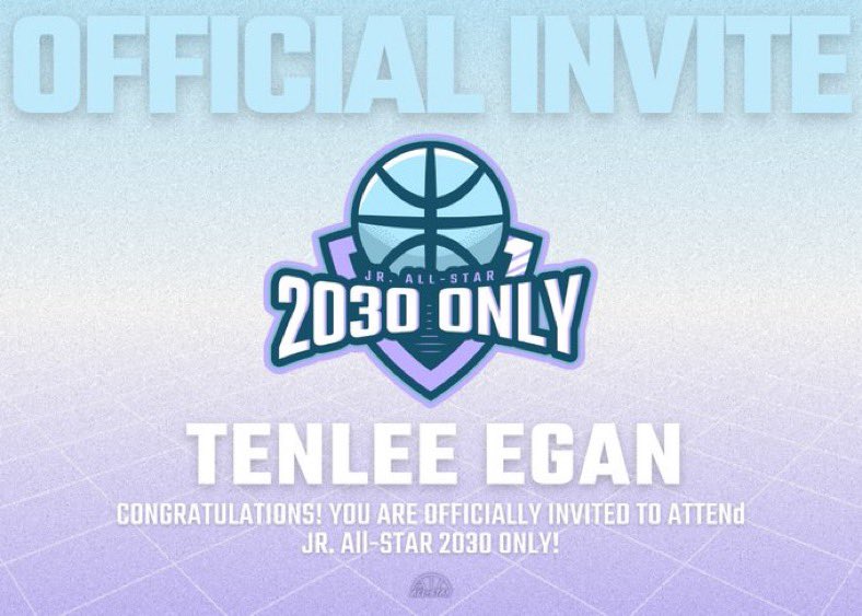 Tenlee Egan (@tenleeegan) on Twitter photo Thank you very much for the invite! <a href="/JrAllStarBB/">Jr. All-Star Girls Basketball</a> <a href="/JrAllStarMN/">Minnesota Jr. All-Star GBB</a> Thank you very much for the invite! <a href="/JrAllStarBB/">Jr. All-Star Girls Basketball</a> <a href="/JrAllStarMN/">Minnesota Jr. All-Star GBB</a>