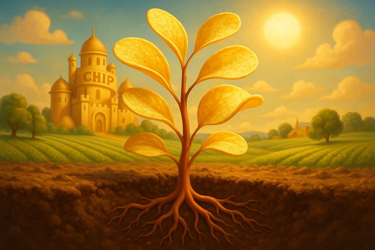 chipkingdomReal's tweet photo. Our roots run deep, our future shines bright! β¨
Witness the continuous growth and prosperity of $CHIP Kingdom. π±
π The journey continues! π
#CHIPKingdom #Prosperity #Growth #Memecoin #FutureIsGolden ππ° https://t.co/mILpGnJUKD