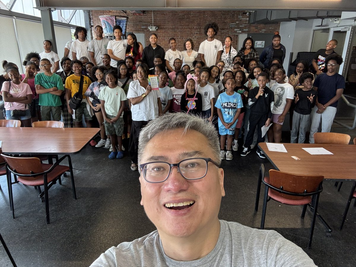 Thanks @franklinwrightsettlements for an awesome afternoon with the youth of #detroit! <a href="/mihumanities/">Michigan Humanities</a>
